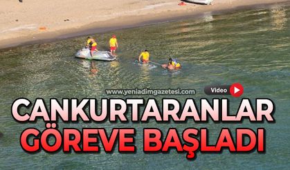 Can kurtaranlar göreve başladı