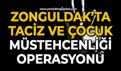 Zonguldak’ta Müstehcen çocuk görüntüsü operasyonu: Gözaltılar var