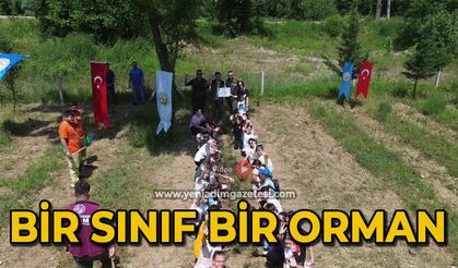 "Bir Sınıf Bir Orman"