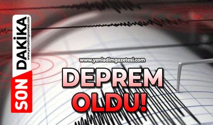 3.6 büyüklüğünde korkutan deprem