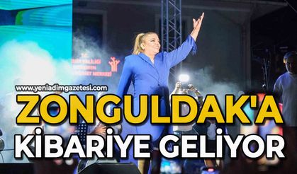 Zonguldak'a Kibariye geliyor