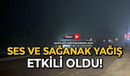 Sis etkili oldu, yaz ortasında görüş mesafesi 10 metreye düştü
