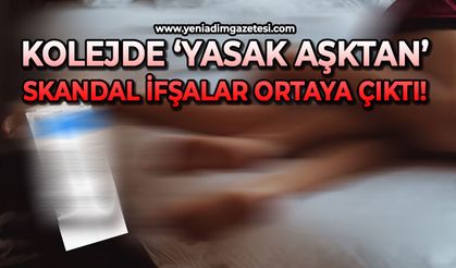 Kolejde yasak aşktan skandal ifşalar ortaya çıktı!