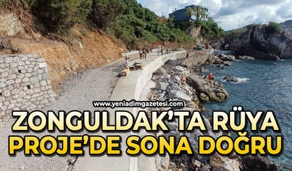 Zonguldak’ta rüya projede sona doğru