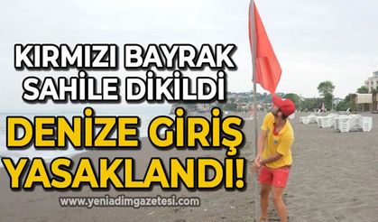 Zonguldak’ta denize girmek yasaklandı