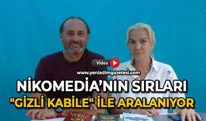 Nikomedia’nın sırları "Gizli Kabile" ile aralanıyor