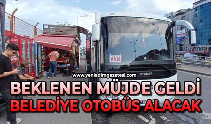 Beklenen müjde geldi: Belediye otobüs alacak