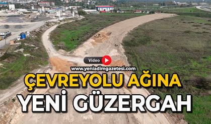 Çevreyolu ağına yeni güzergah