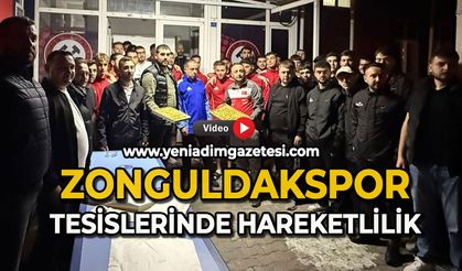 Zonguldakspor tesislerinde hareketlilik