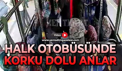 Şoför, rahatsızlanan yolcu için güzergah değiştirdi