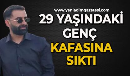 Evde başından silahla vurulmuş halde bulundu