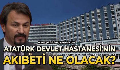 Ertuğrul sordu: Zonguldak Atatürk Devlet Hastanesi’nin akıbeti ne olacak?