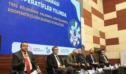 Kooperatifçiliğin bugünü ve geleceği masaya yatırıldı