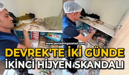 Devrek'te iki günde ikinci hijyen skandalı