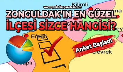 Zonguldak'ın en güzel ilçesi sizce hangisi?