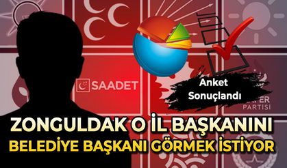 Zonguldak o İl Başkanını Belediye Başkanı görmek istiyor