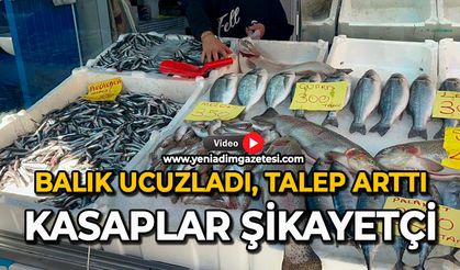 Balık ucuzladı, talep arttı: Kasaplar şikayetçi