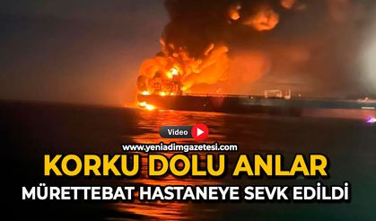 Korku dolu anlar: Mürettebat hastaneye sevk edildi