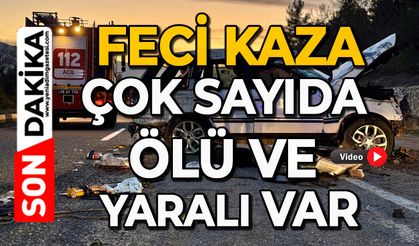Feci kaza: Çok sayıda ölü ve yaralı var