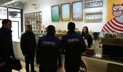 Zabıta ekipleri yılbaşı öncesi tek tek denetledi