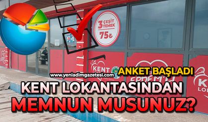 Kent lokantasından memnun musunuz?