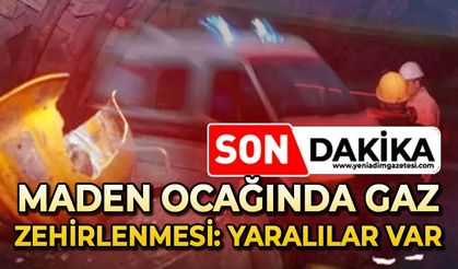 Özel maden ocağında işçiler karbonmonotsit gazından zehirlendi
