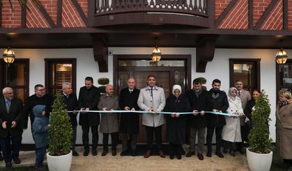 Yahya Kemal Kitap Köşkü açıldı