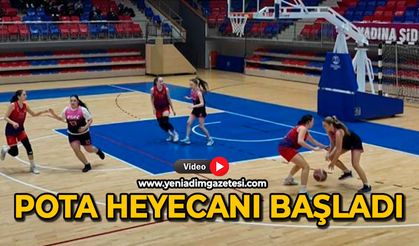 Pota heyecanı başladı