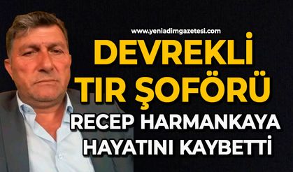 Devrekli tır şoförü Recep Harmankaya hayatını kaybetti