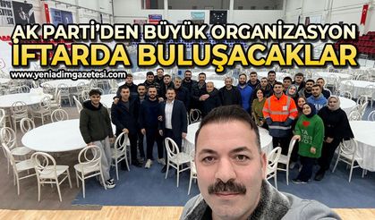 AK Parti'den büyük organizasyon: İftar programına buluşacaklar
