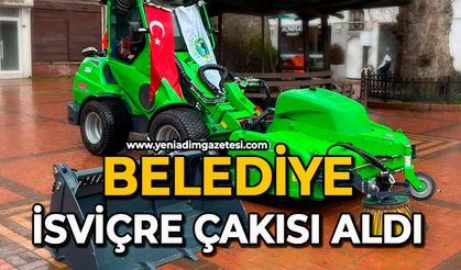 Belediye, İsviçre çakısı aldı