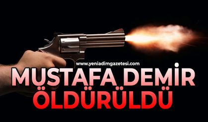 20 yaşındaki Mustafa Demir öldürüldü