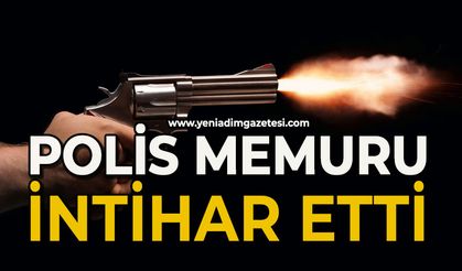 Polis memuru canına kıydı