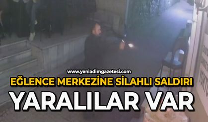 Eğlence merkezine silahlı saldırı: Yaralılar var