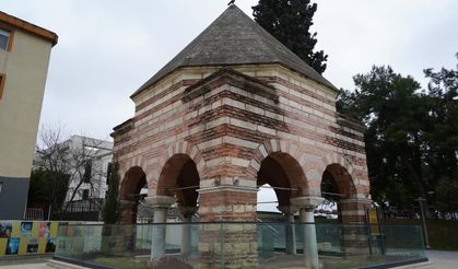 641 yıllık türbede Selçuklu, Osmanlı ve Bizans izleri bir arada