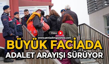 Büyük faciada adalet arayışı sürüyor