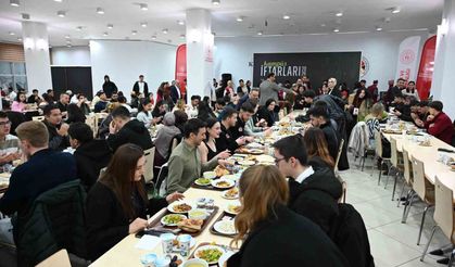 "Kampüs İftarları" etkinliği gençleri aynı sofrada buluşturdu