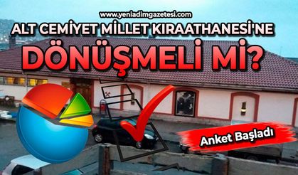 Alt Cemiyet, Millet Kıraathanesi'ne dönüşmeli mi?