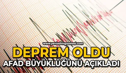 4.3 büyüklüğünde deprem