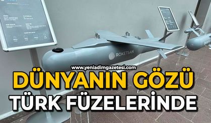 Dünyanın gözü Türk füzelerinde