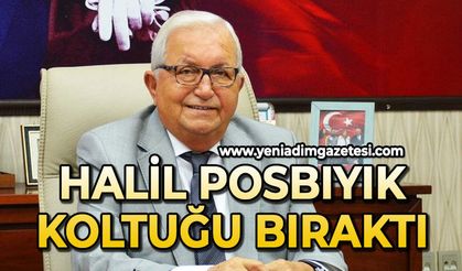 Halil Posbıyık koltuğu bıraktı: İşte yerine gelen isim