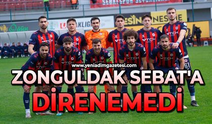 Zonguldak Sebat'a direnemedi