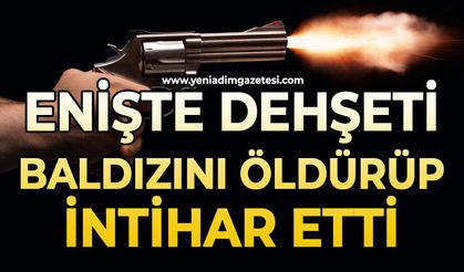 Baldızını öldüren enişte sonra canına kıydı