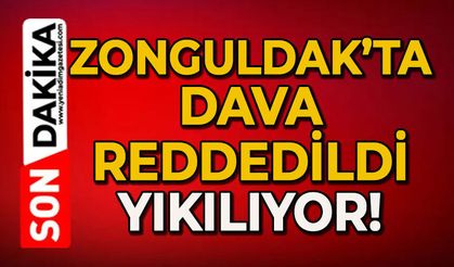 Dava reddedildi: Yıkım sürüyor