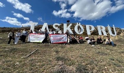 Üniversite öğrencilerinden binlerce yıllık tarihe yolculuk