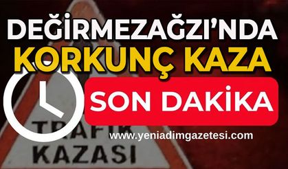 Tünelde feci kaza: Faciadan dönüldü