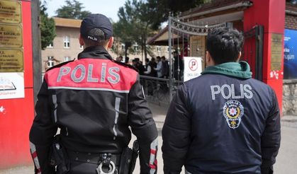 Silahlı saldırı olaylarının ardından Kocaeli'de polisten güvenlik mesaisi