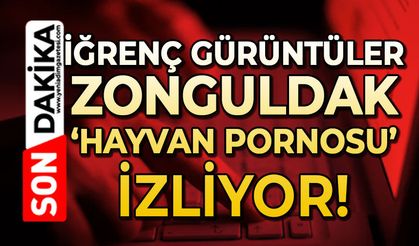 İğrenç görüntüler utandırdı: Zonguldak ‘Hayvan Pornosu’ izliyor!