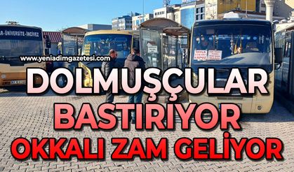 Dolmuşçular bastırıyor: Okkalı zam geliyor