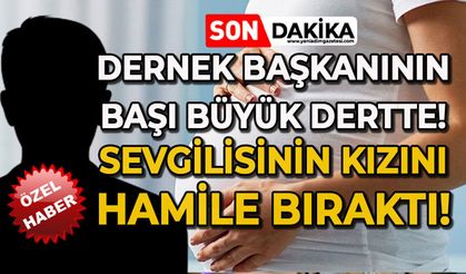 Çapkın başkanın başı dertte: Sevgilisinin kızını hamile bıraktı!